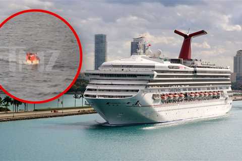 Carnival Cruise Passenger Overboard Rescue Mission Pics & Video Released