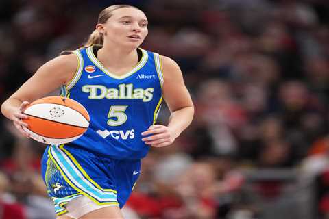 Paige Bueckers added 15 pounds of muscle this past offseason with three-hour workouts