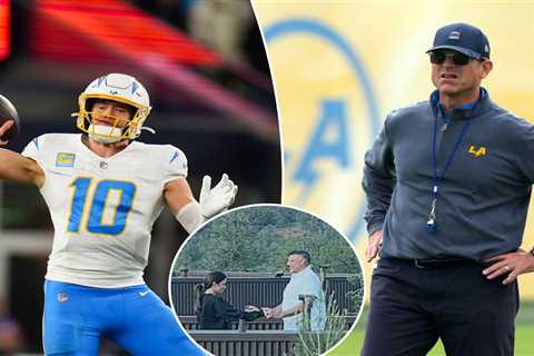 Chargers absolutely cook Vrabel-Russini scandal in schedule release video