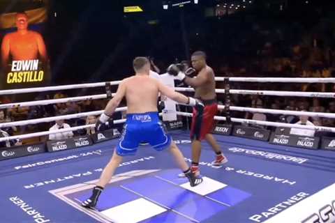 Brutal first-punch KO ends boxing match in controversy: ‘Super unfair’