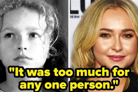 Hayden Panettiere Says She Was Groomed As A Child Star, And It's Heartbreaking
