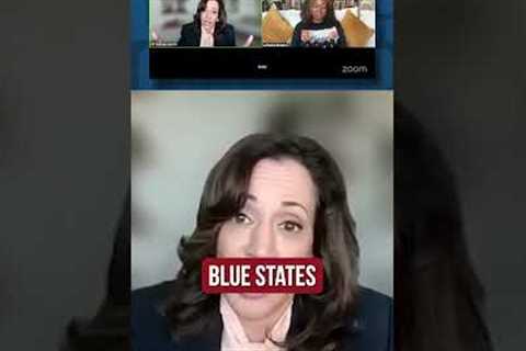 Kamala lost and her takeaway is that the Constitution is the problem