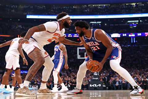 Mitchell Robinson’s undeniable playoff impact should make him a Knicks priority in free agency