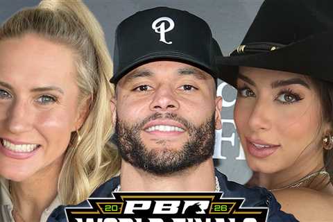 Dak Prescott Spotted at Pro Bull Riders Event with Ex Sarah Jane Ramos' Bridesmaid