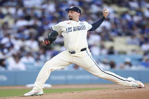 Dodgers ace Blake Snell scratched vs. Angels