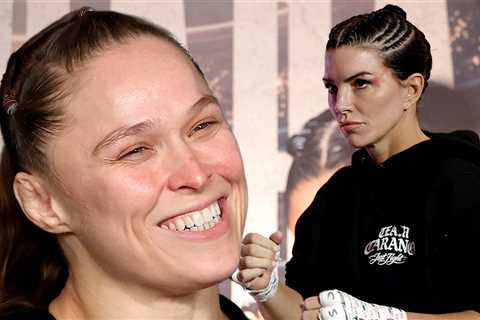 Ronda Rousey Destroys Gina Carano in MMA Comeback Fight