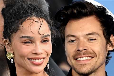 Harry Styles Kicks Off Tour With Zoë Kravitz in Crowd, As Fans Slam Stage Setup