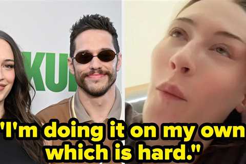 Here's What Sources Close To Pete Davidson Are Saying About Elsie Hewitt's Parenting Claims