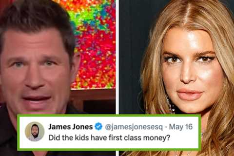 Jessica Simpson Flew First Class While Her Kids Were In Economy, And The Internet Has SO, SO MANY..