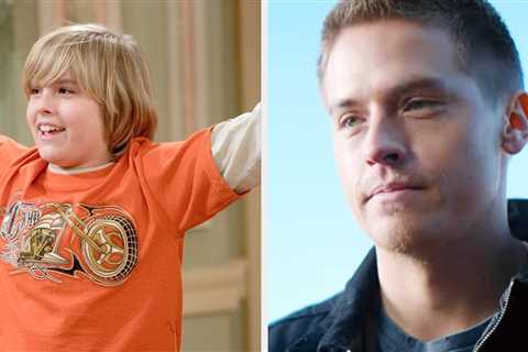 Which Dylan Sprouse Character Are You?