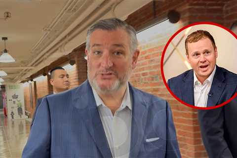 Ted Cruz Says L.A. Mayor Is So Bad, Trump Endorsement Won't Hurt Spencer Pratt