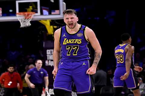 Luka Doncic was named the NBA’s second-most influential European star — and fans won’t believe who..