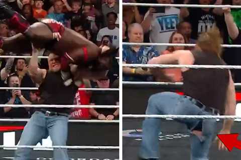Brock Lesnar Returns To WWE One Month After 'Retirement,' Rips Pants In Match