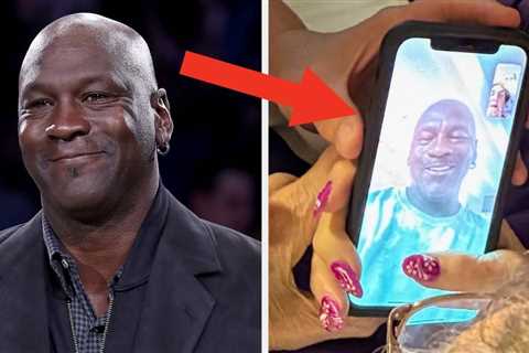 People Are Praising Michael Jordan After He Made His Former High School Teacher’s Dying Wish Come..