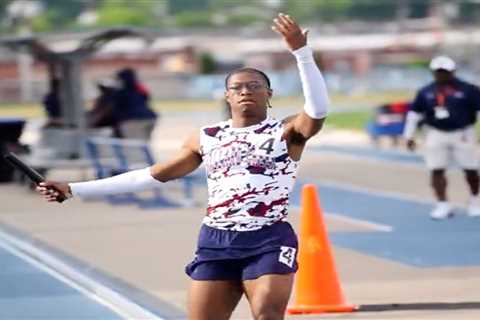 North Carolina high school track star controversially disqualified immediately after winning race..