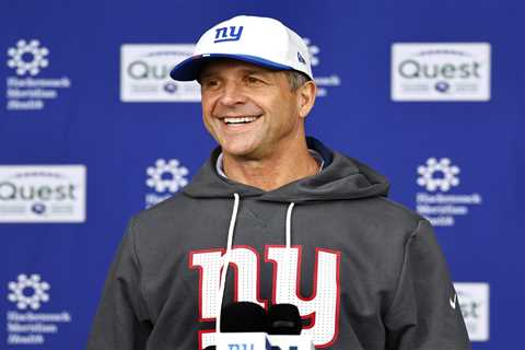 John Harbaugh’s pledge to start kicking ‘the Cowboys’ ass’ fires up Giants fans