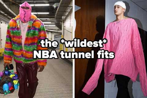 I Went Down A Rabbit Hole Of NBA Tunnel Fits And Honestly…What Is Happening With These???