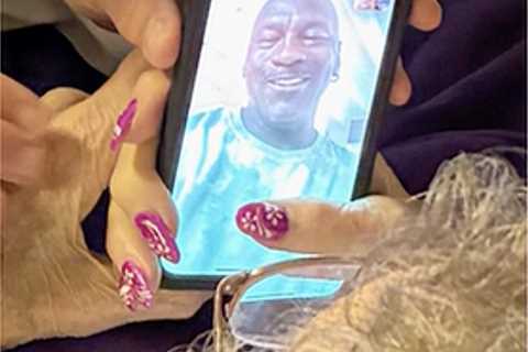 Michael Jordan’s touching gesture for ill former teacher: ‘Brought tears to everyone in the room’