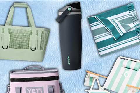 Memorial Day Weekend Must-Haves for Beach, Pool, BBQ