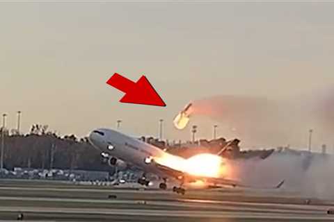 New Video Shows Engine Fly Off UPS Plane During Deadly Louisville Crash