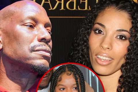 Tyrese and Ex-Wife Norma Mitchell Play Nice For Daughter's Graduation