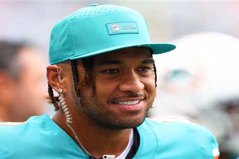 Week 1 NFL starter odds: Tua Tagovailoa slight favorite to start for the Falcons
