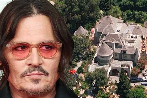 LAPD Called To Johnny Depp's Los Angeles Home