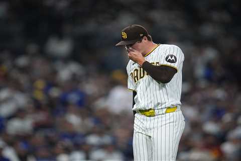 Dodgers hand Mason Miller his first loss with Padres with winning run in the ninth