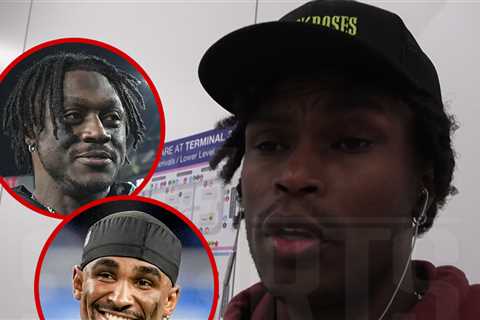 Julio Jones Downplays Jalen Hurts' Absence From A.J. Brown's Wedding