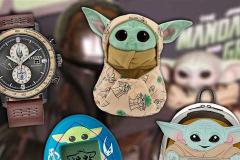 Shop The Best Mandalorian and Grogu Accessories on Amazon