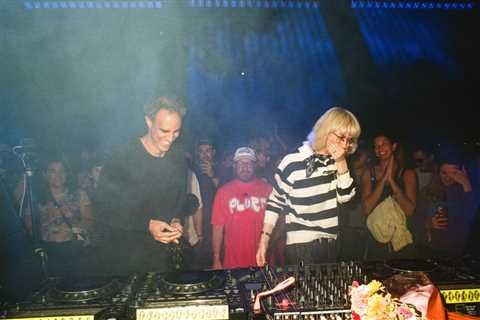 Bicep, Daphni & Kim Gordon Lead Making Time ∞ 2026 Lineup