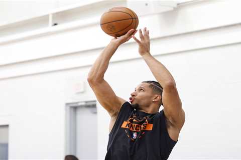 Josh Hart confident shots will fall again in Game 2 for Knicks after late benching