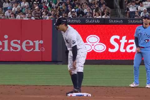 Trent Grisham exits game early in latest Yankees injury concern