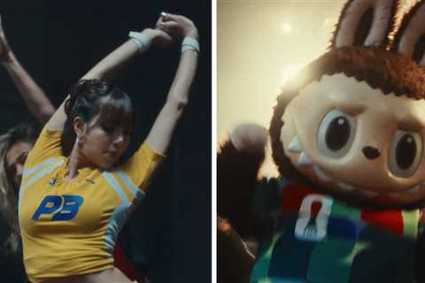 LISA Enlists Labubu For FIFA World Cup Music Video, 'Goals'