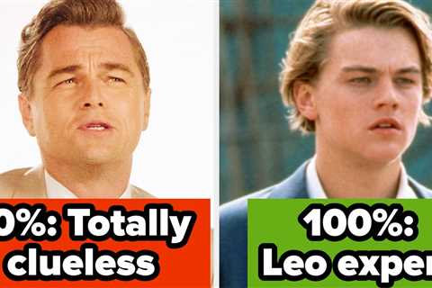 No One Born After 1990 Can Identify 21/23 Of These Leonardo DiCaprio Films From A Single Screenshot