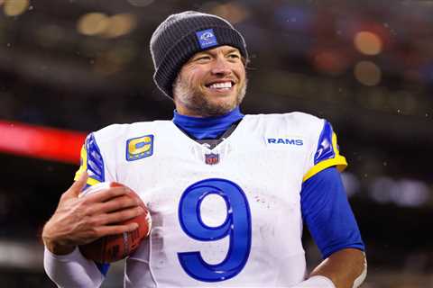 Matthew Stafford, Rams agree on contract extension worth over $100 million