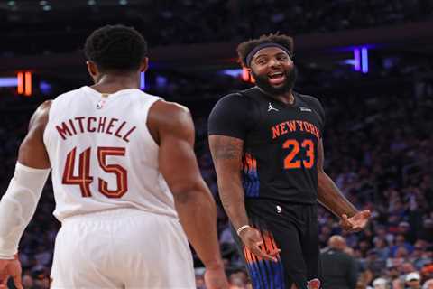 Mitchell Robinson brutal Knicks free-throw shooting making him unplayable
