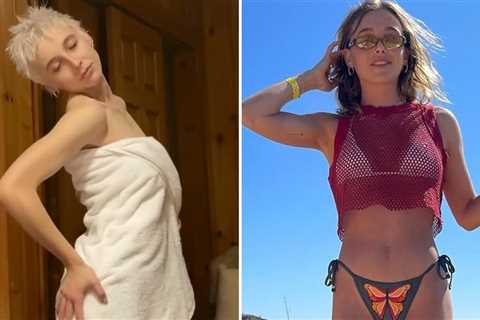 Emma Chamberlain Hot Shots To Kick Off Her 25th Birthday!