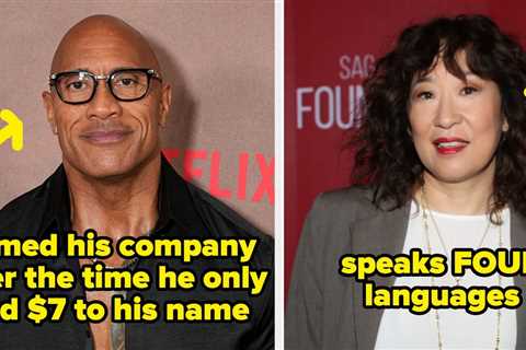 18 Fascinating, Surprising, Or Really Cool Celebrity Facts That Kinda Blew My Mind