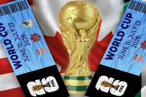 World Cup 2026 is almost here — fans planning to follow their team face a jaw-dropping price shock
