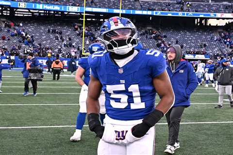 Abdul Carter, Jaxson Dart ‘spoke as men’ after Trump rally sparks Giants drama