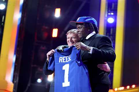 The guiding light who propelled Giants’ top draft pick Arvell Reese from disillusion to stardom