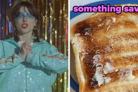 Pick Your Favorite Taylor Swift Song From Each Album And I'll Guess What You Had For Breakfast!