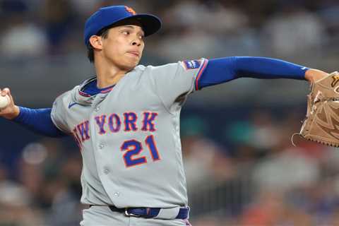 Jonah Tong sticking with Mets after strong outing in return from minors
