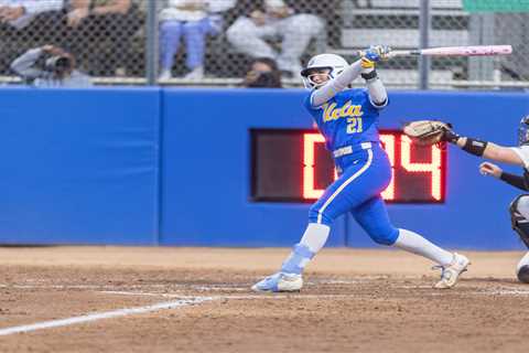 Aleena Garcia’s two-homer, 7-RBI night propels UCLA into Women’s College World Series