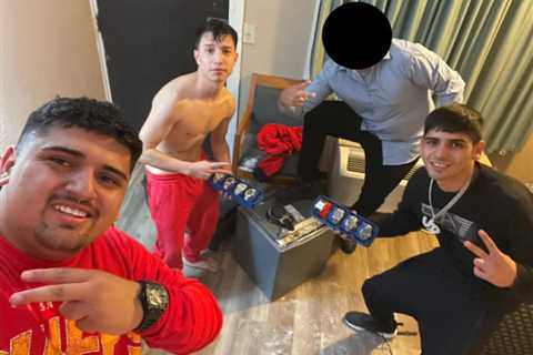 Crew of Chilean thieves who targeted elite American athletes’ homes — including Travis Kelce’s —..