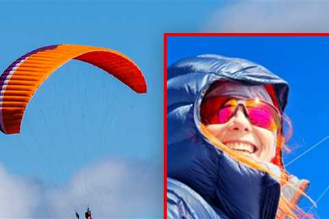 Paraglider Lands Miraculously Unharmed After Getting Clipped by Plane, Video