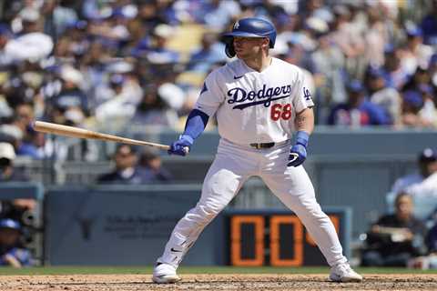 Dodgers’ Dalton Rushing’s three-word embarrassment after ABS challenge