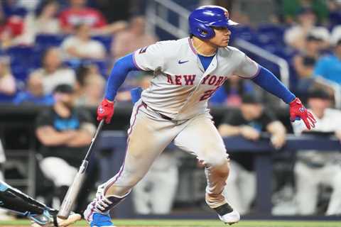 Juan Soto out of Mets lineup Monday one day after being scratched with illness