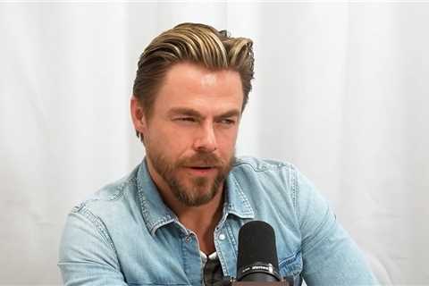 Derek Hough Says Childhood Bullies Held Gun To His Head